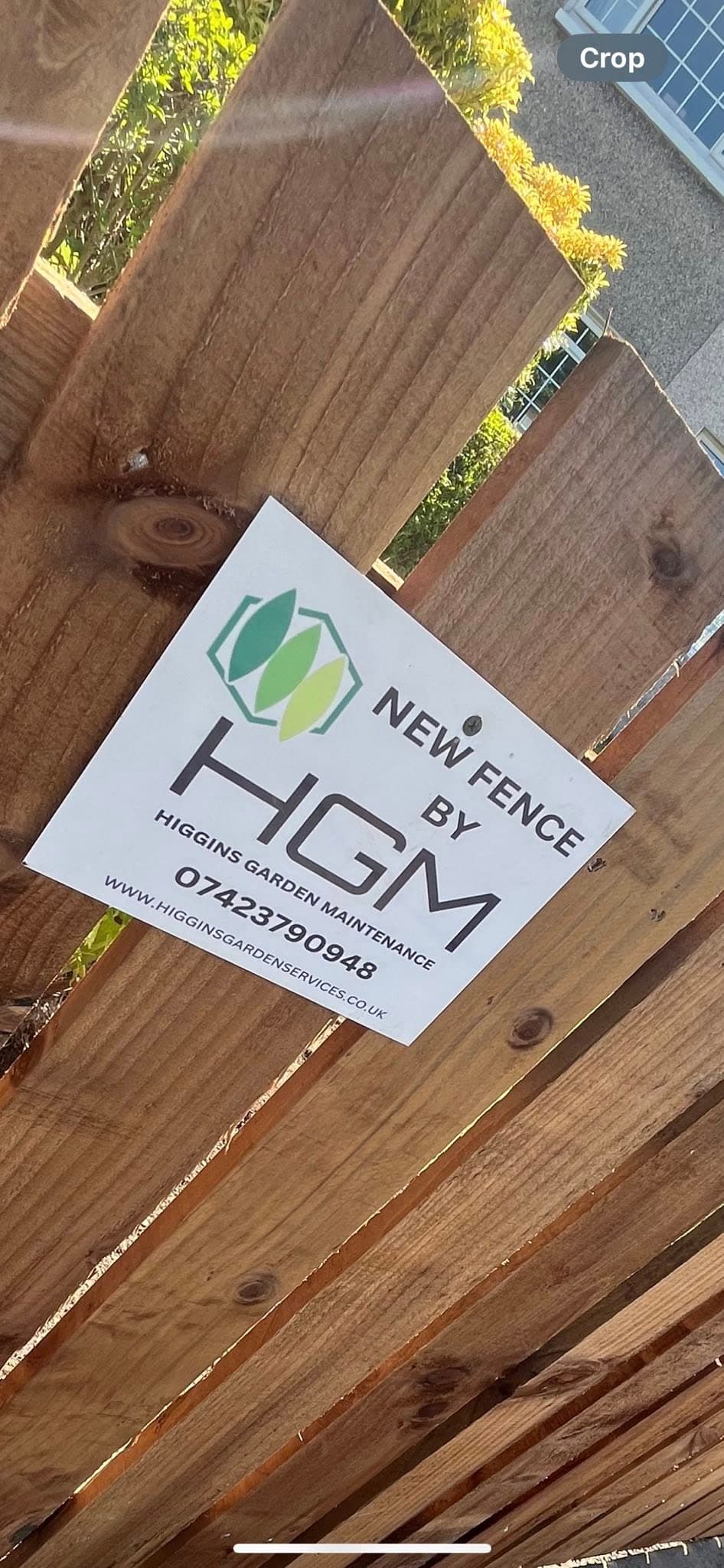 Garden maintenance and landscaping work