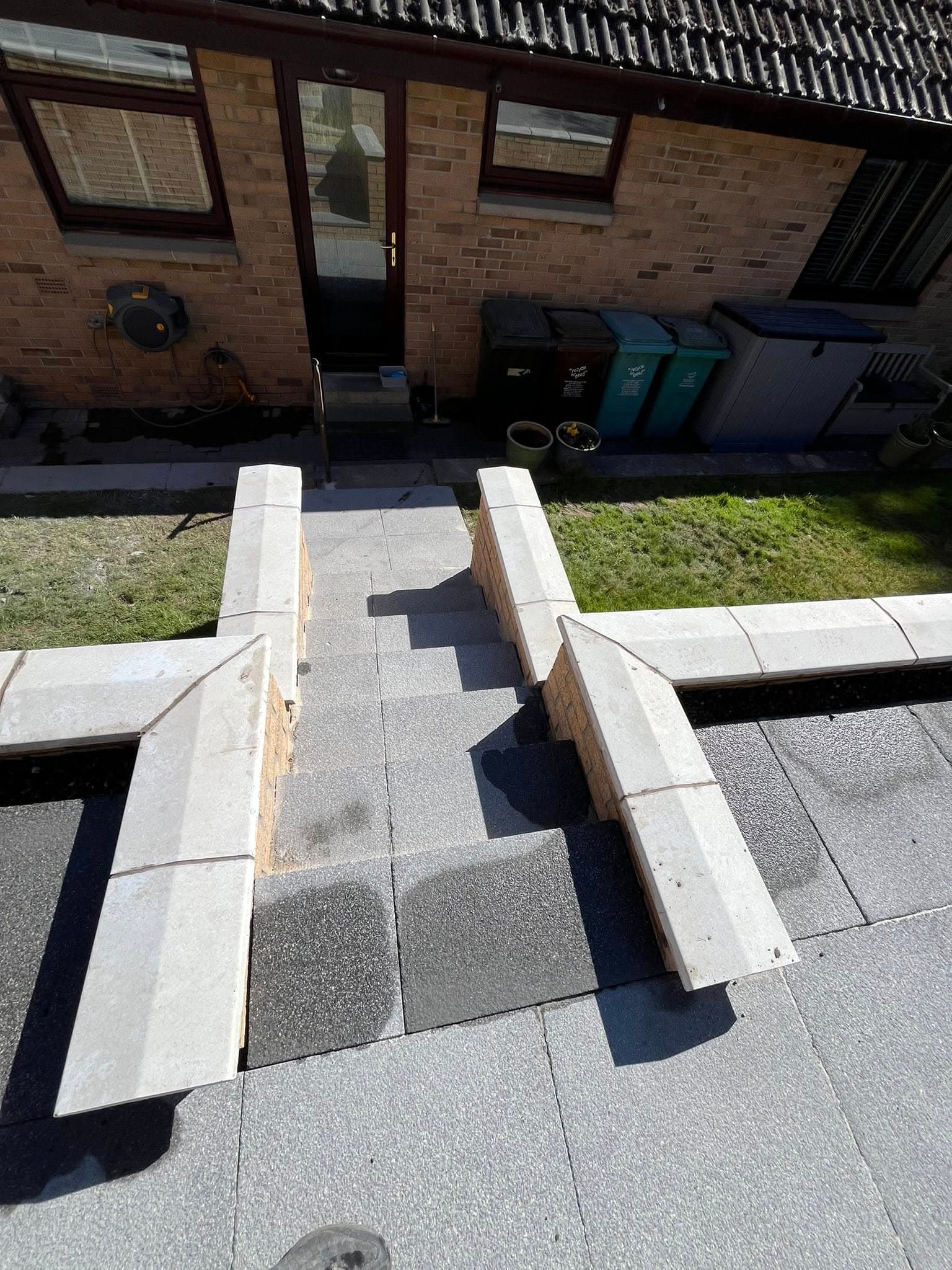 Garden maintenance and landscaping work