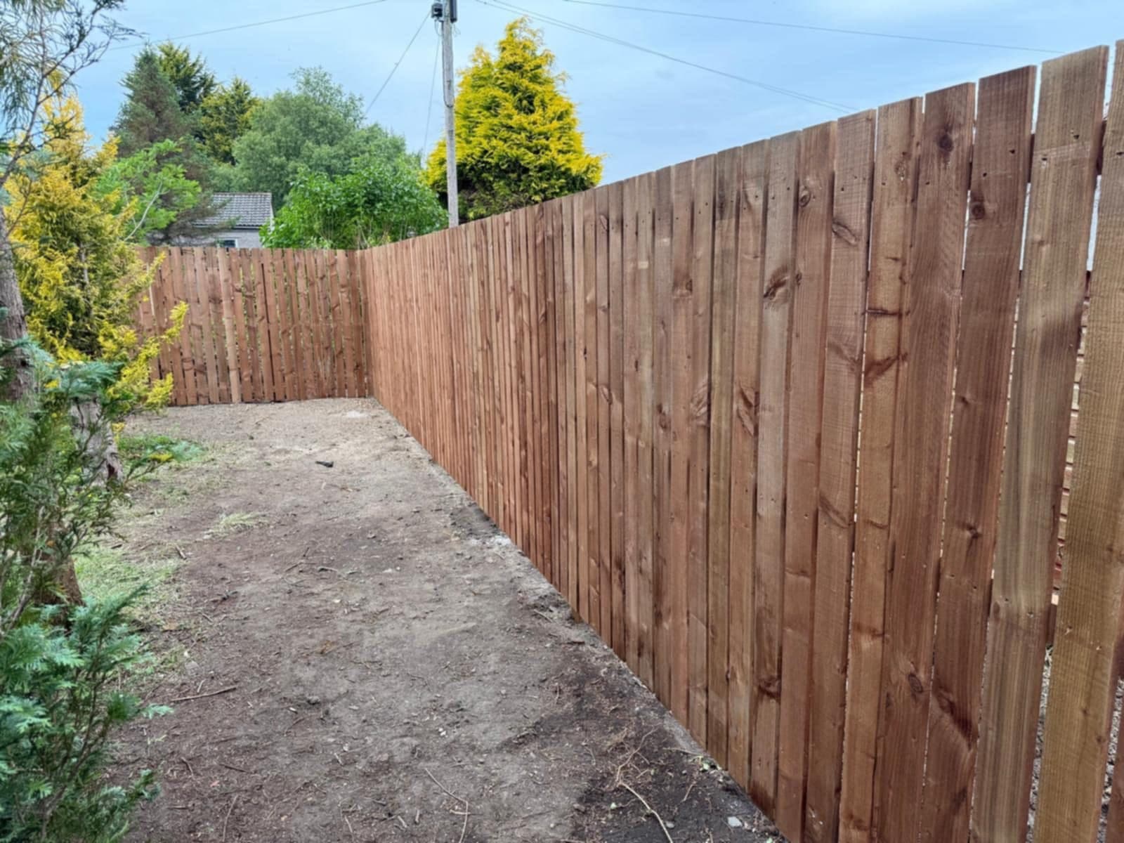 Garden maintenance and landscaping work